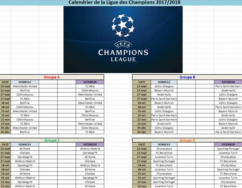 Calendrier Ligue Des Champions 2024 Cool Perfect The Best Famous New